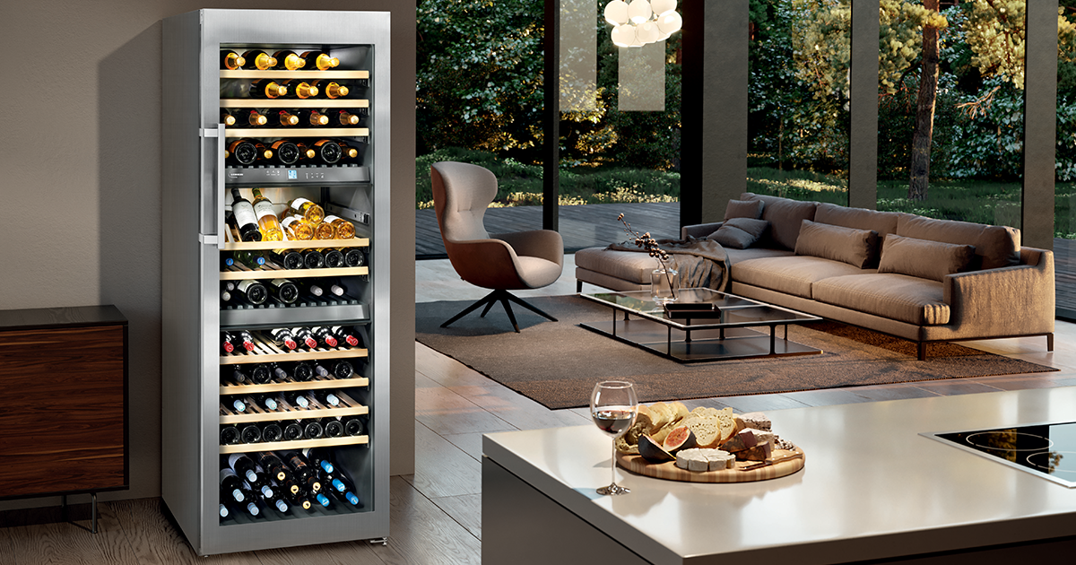 Store your wine with Liebherr