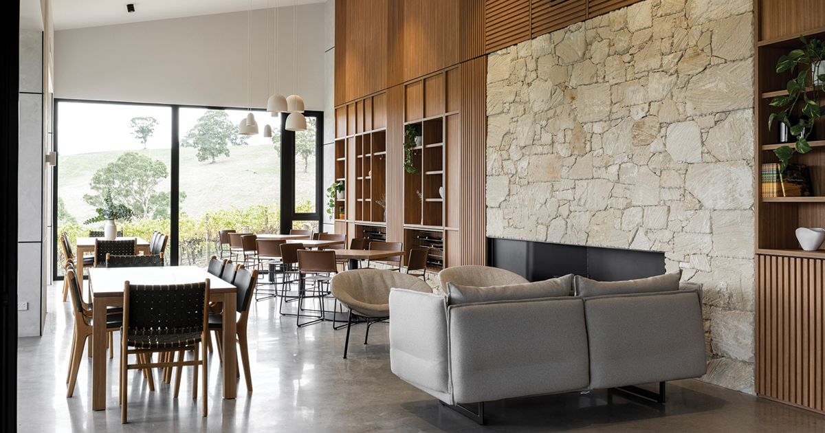 Nepenthe unveils new cellar door