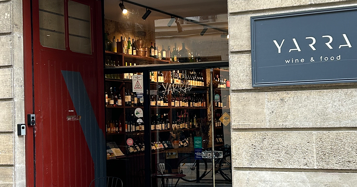 YARRA in Bordeaux