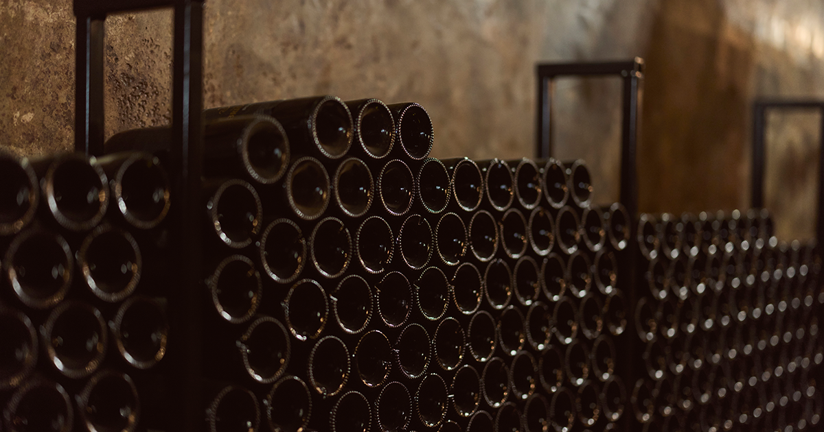 How long to cellar your wine for