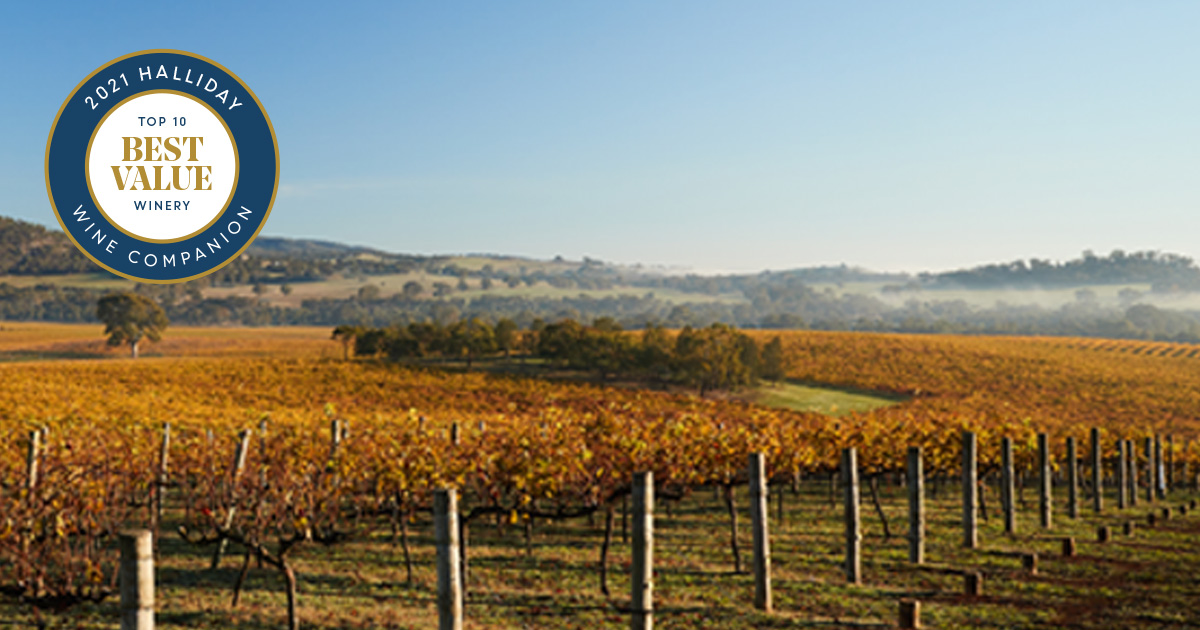 10 of the best value Australian wineries Halliday Wine Companion