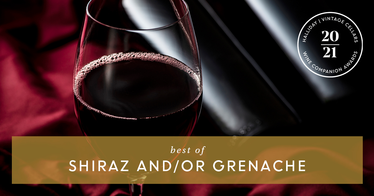 2021 Best Australian Grenache Winner Halliday Wine Companion