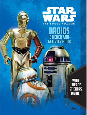 Droids Sticker and Activity Book