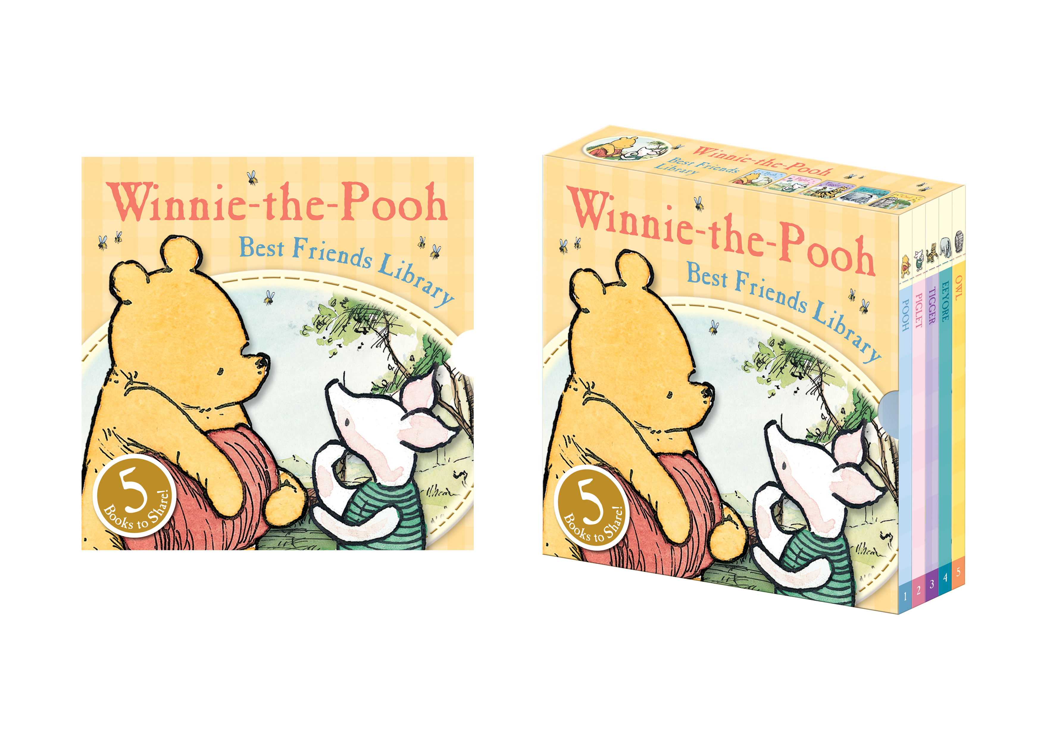 Winnie-the-Pooh Best Friends Library