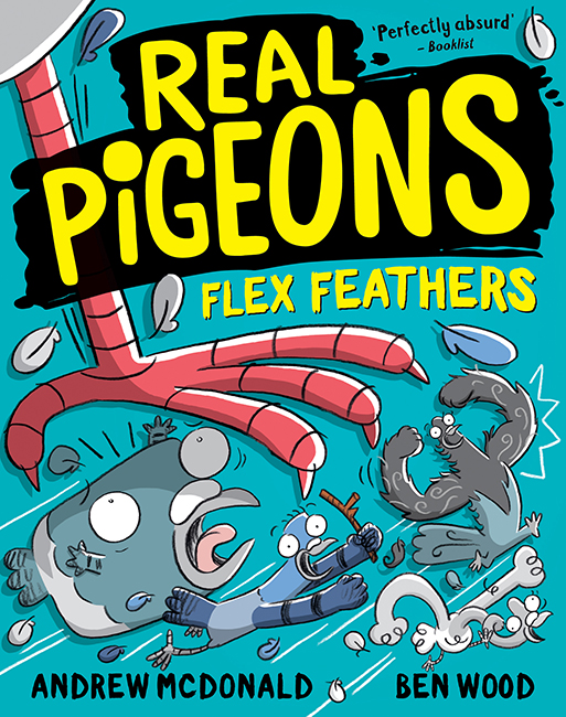 Real Pigeons Flex Feathers
