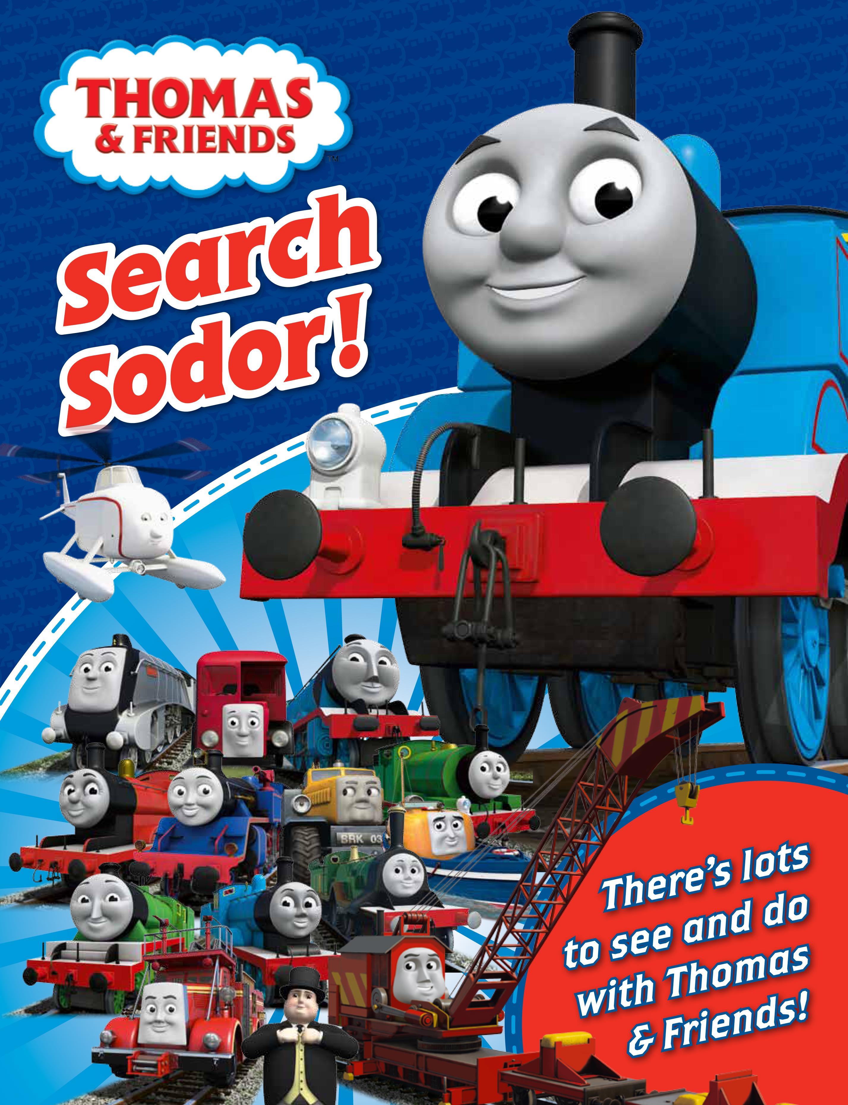 Thomas and Friends Search and Find