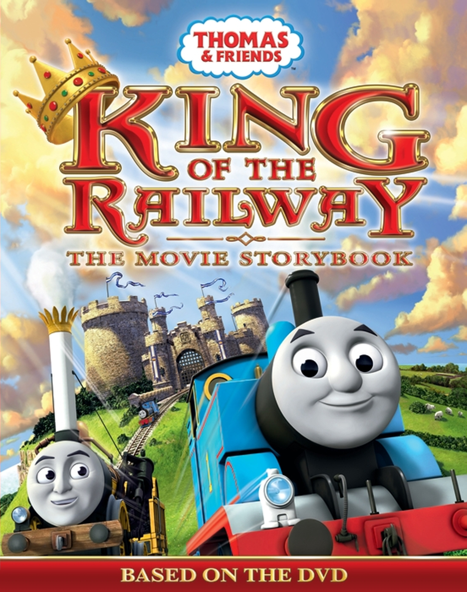Thomas and Friends King of the Railway the Movie Storybook