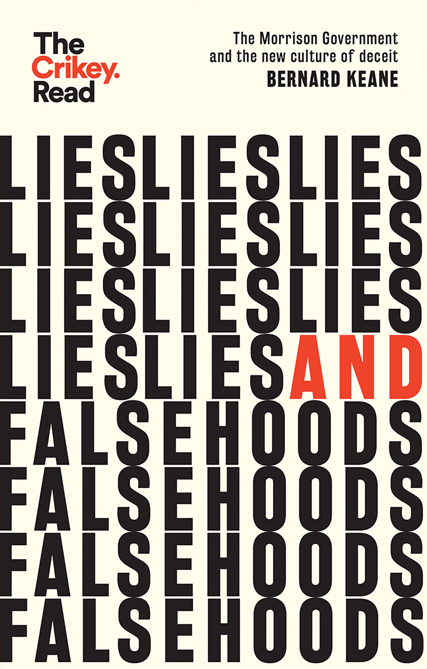 Lies and Falsehoods