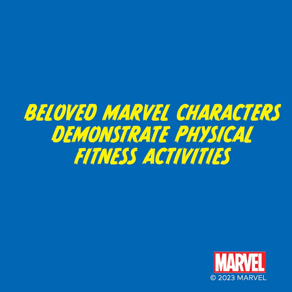 Marvel Fitness Deck