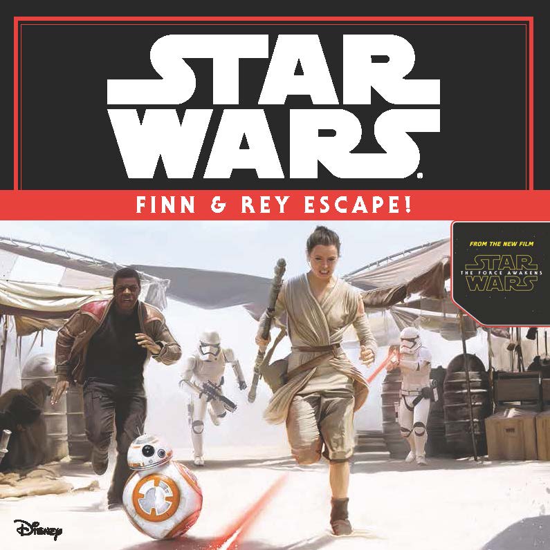 Star Wars Episode VII: Finn and Rey Escape