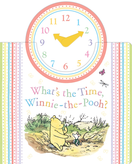 Winnie the Pooh: What’s the time, Winnie-the-Pooh?