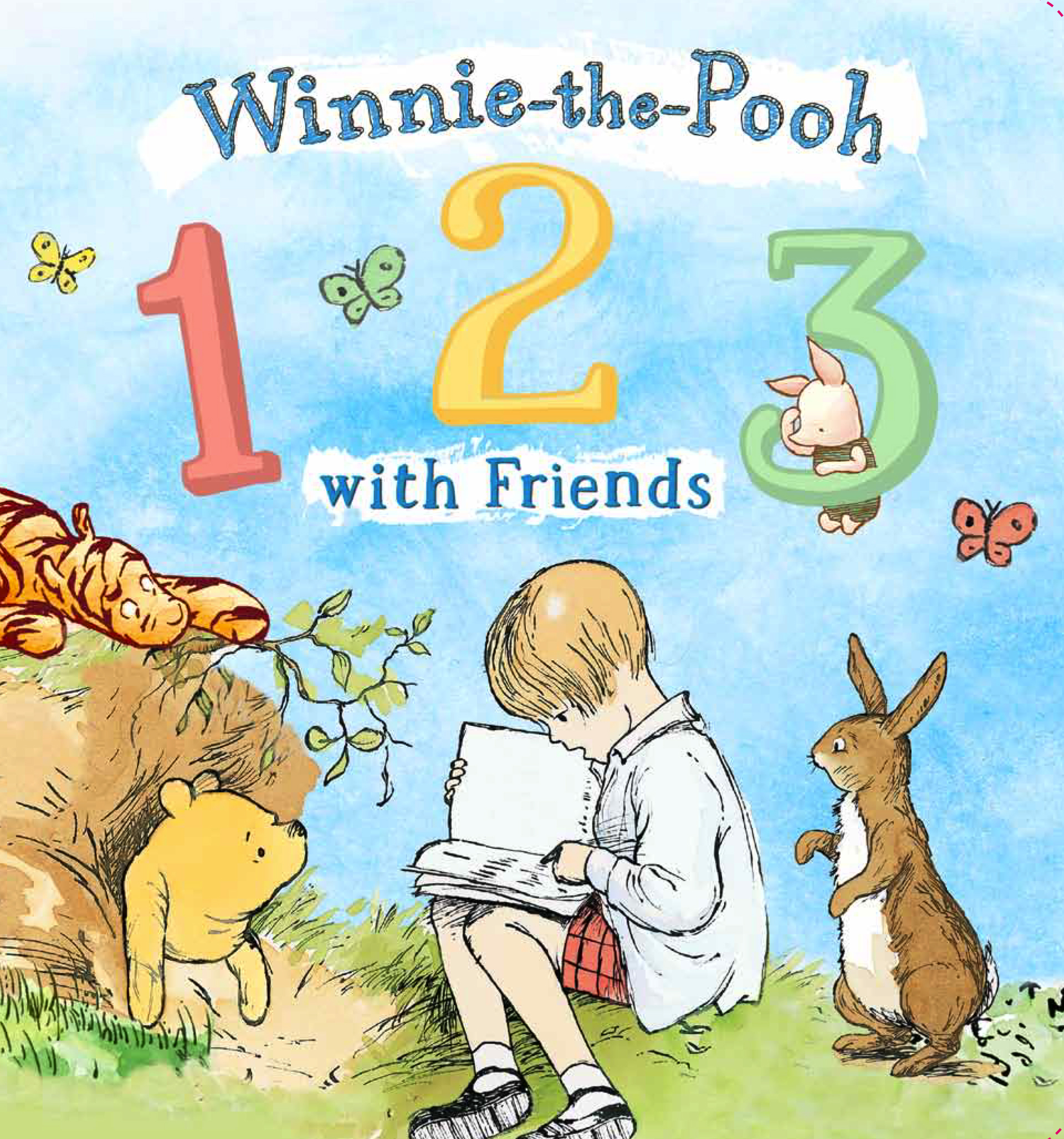 Winnie the Pooh: 123 with Friends