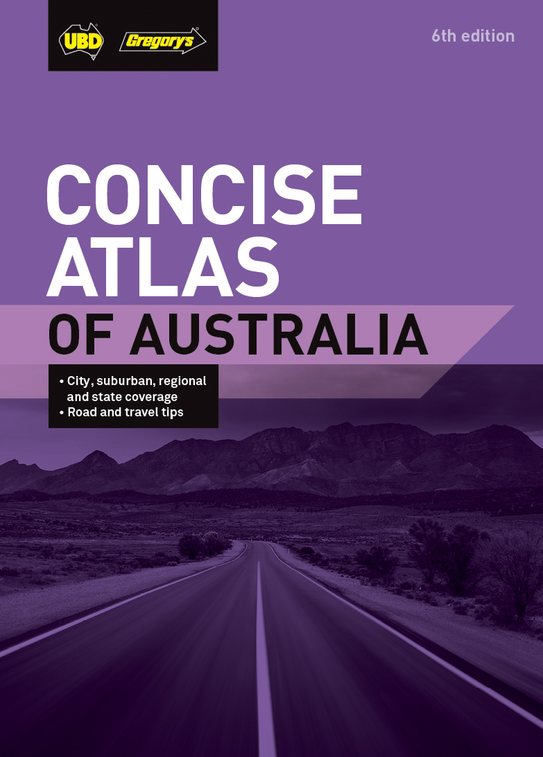 Concise Atlas of Australia 6th ed