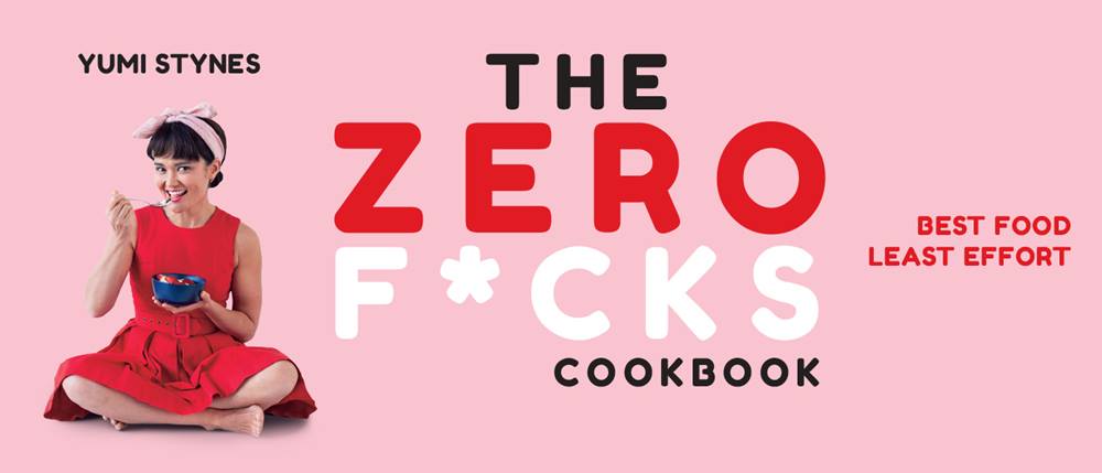 The Zero F*cks Cookbook banner