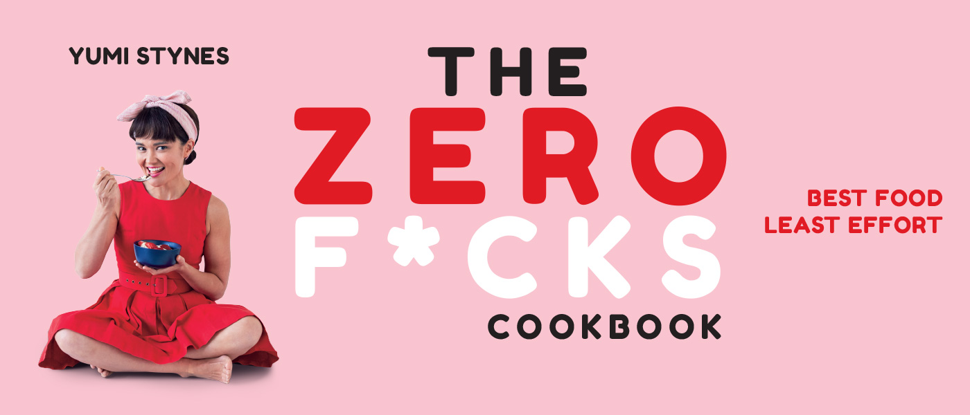 The Zero F*cks Cookbook banner