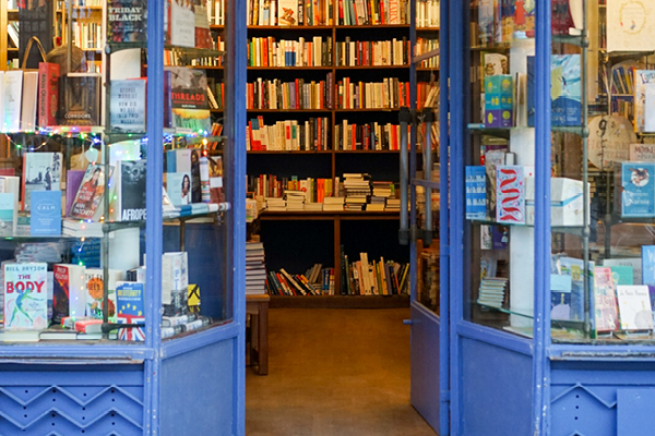 The Bookshops Are Open