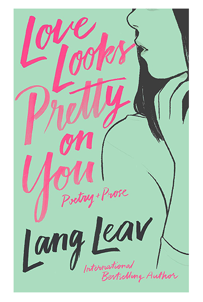 love looks pretty on your book cover small