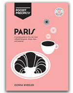 paris pocket precincts travel guide
