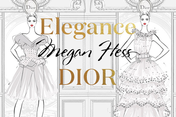 Elegance by Megan Hess Extract