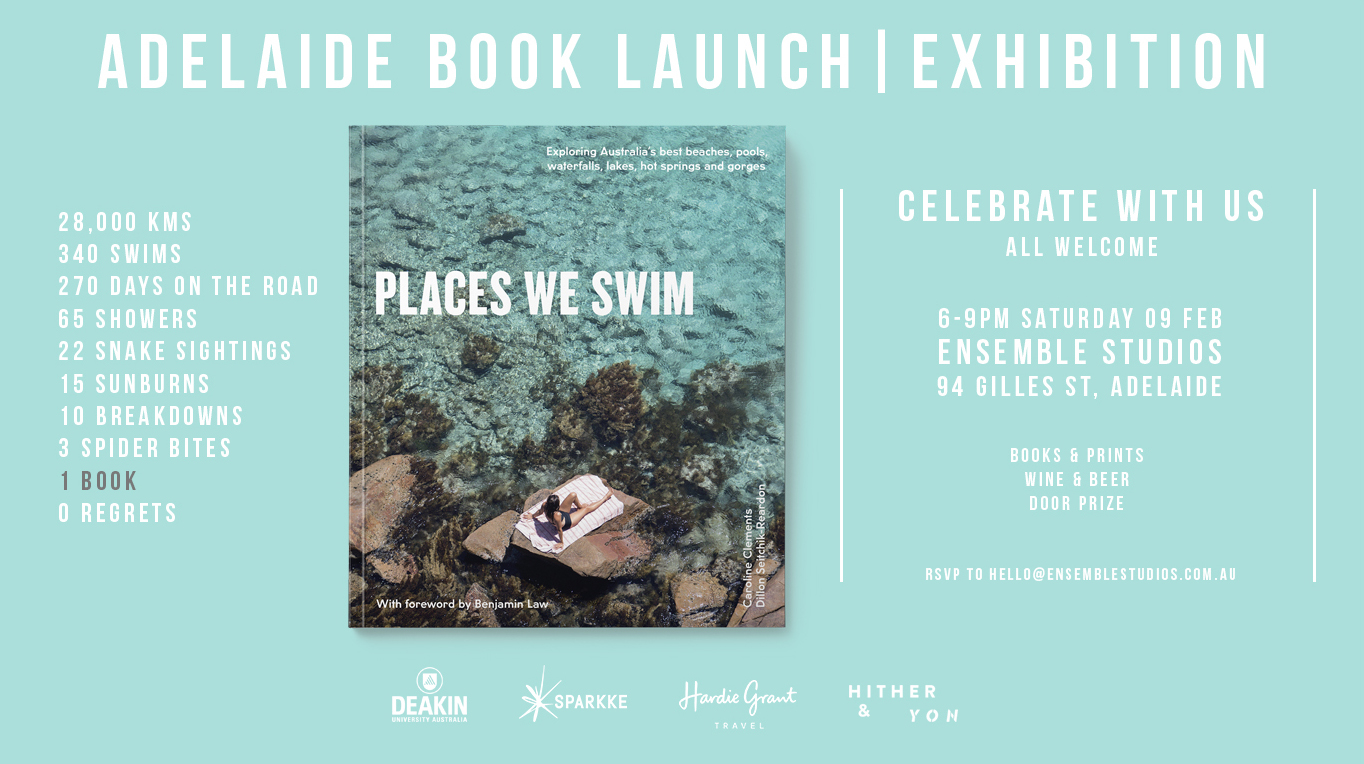 Places We Swim Adelaide Launch