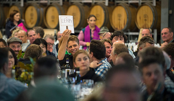The Barossa Wine live auction and lunch
