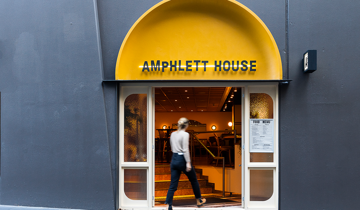 Amphlett House