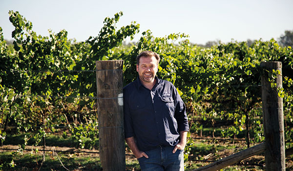 Winemaker Travis Clydesdale Mitchelton