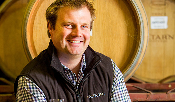 Winemaker Rob Heywood Taltarni