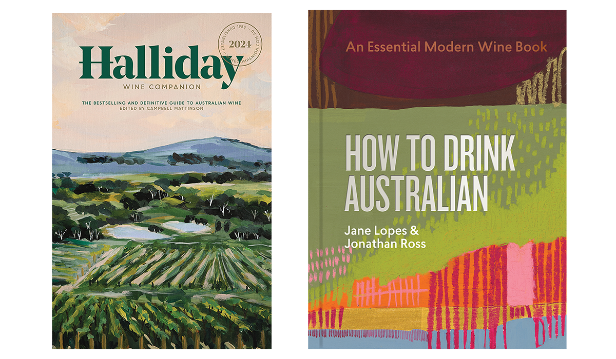 Halliday Wine Companion and How to Drink Australia