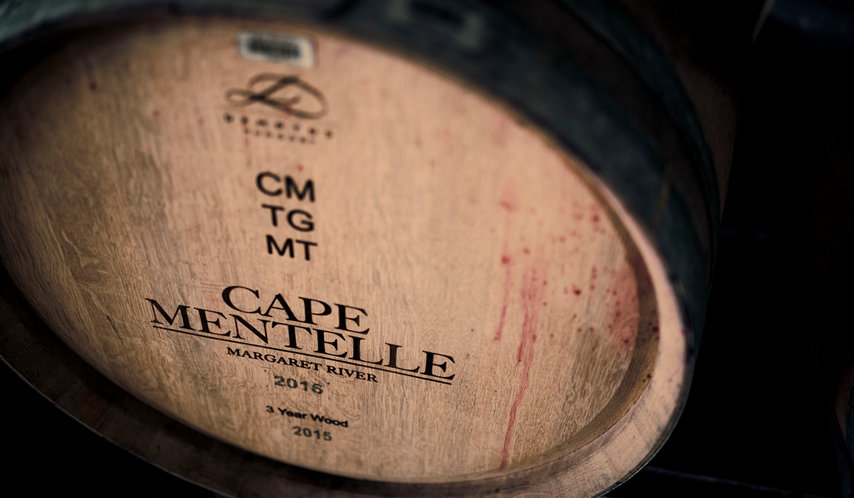 Cape Mentelle barrel