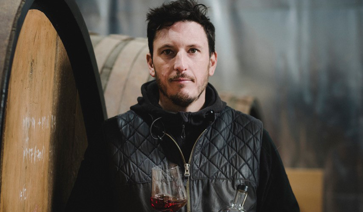 Rowly Milhinch, winemaker and owner at Scion