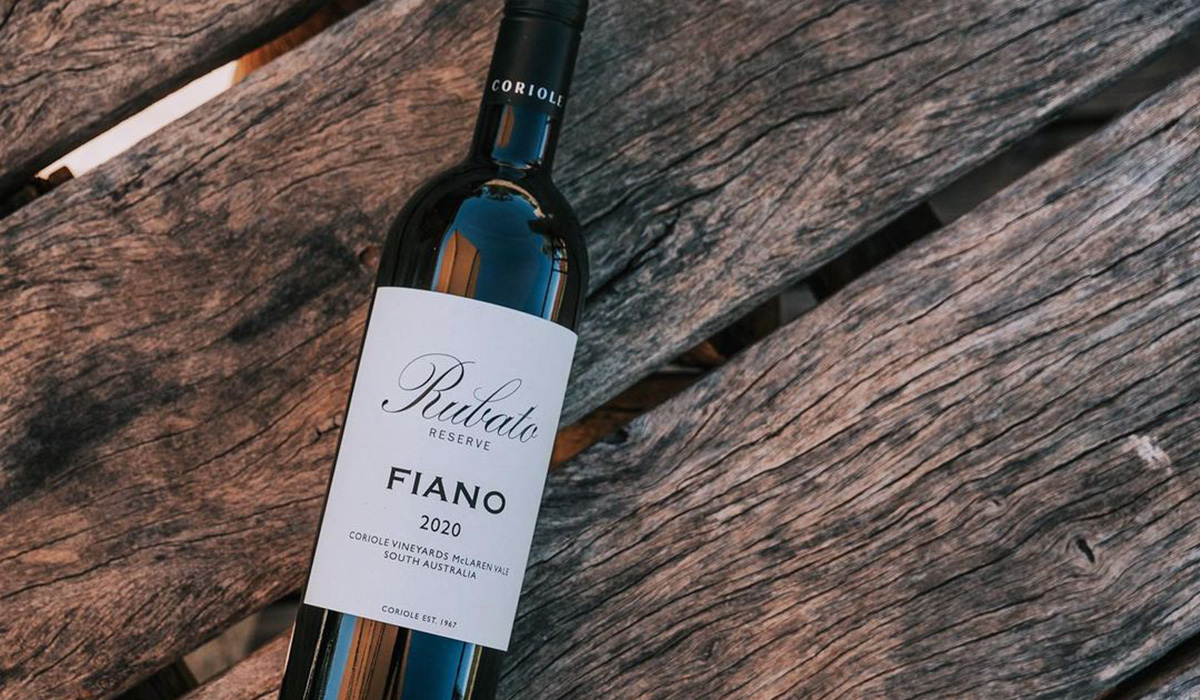 Coriole Rubato Reserve Fiano – one of Ned Goodwin’s top winter white wines