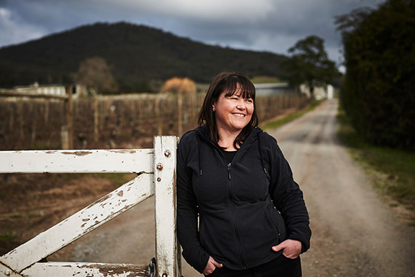 Winemaker Sarah Crowe of Yarra Yering