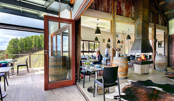 Mount Lofty Ranges Vineyard Restaurant 