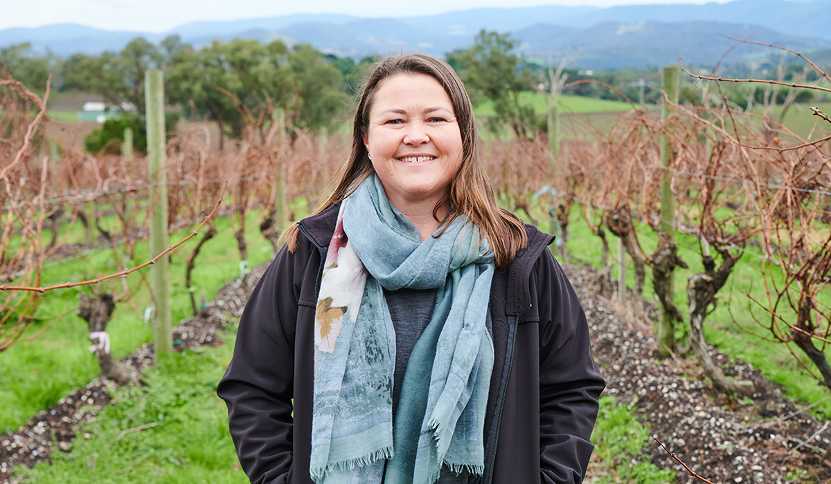 Yarra Yering winemaker Sarah Crowe