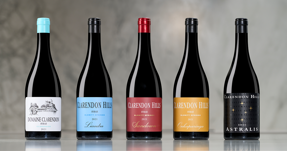 Clarendon Hills 2021 syrah wines