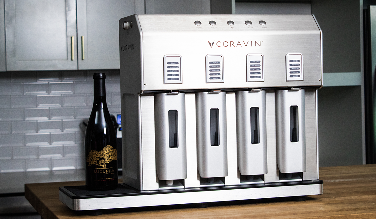 Coravin Wine Preservation System: An Inventive Upgrade for Every Oenophile