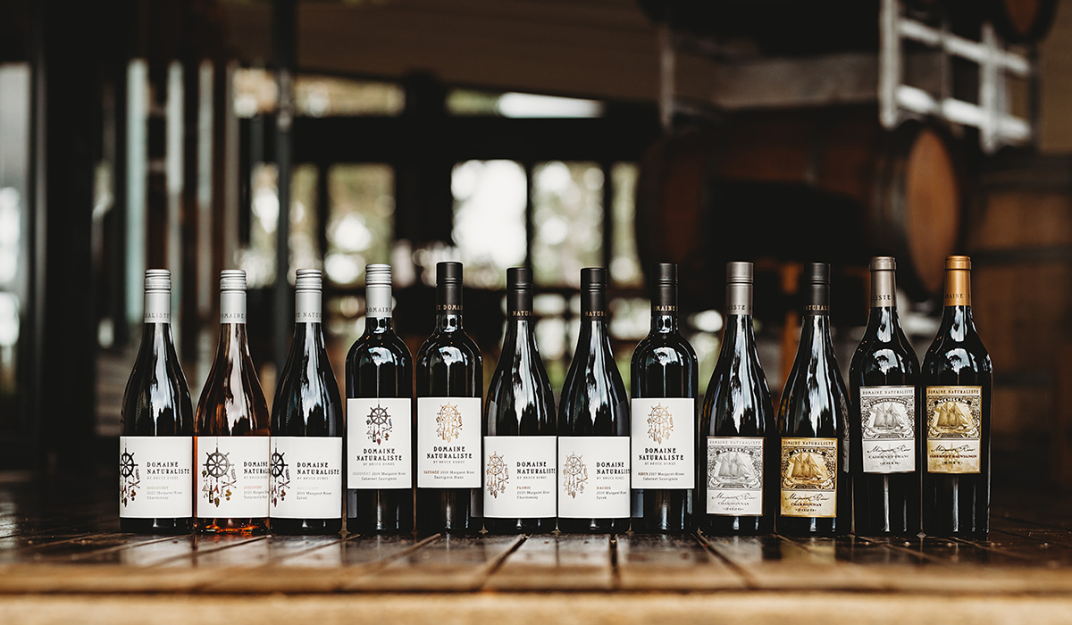 Range of Domaine Naturaliste wines