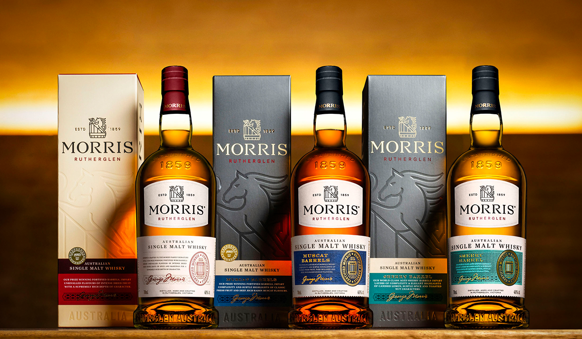 Morris Sherry Barrel Single Malt Whisky