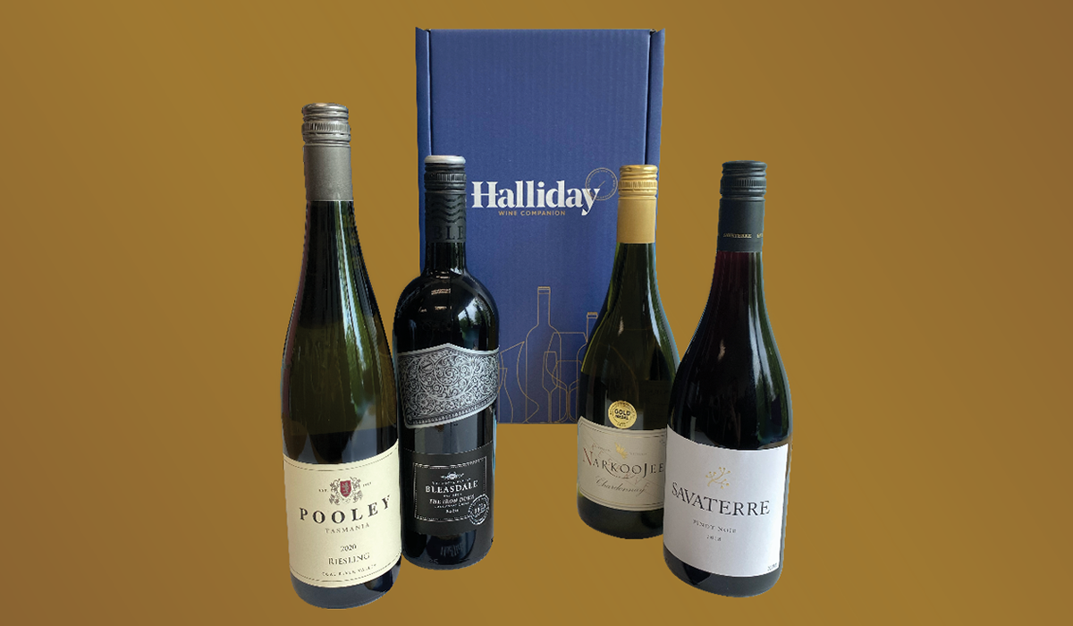 Halliday Wine Club one month subscription gift voucher