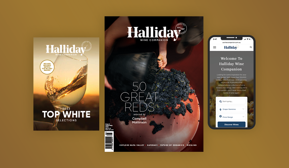 Halliday Wine Companion Premium Membership voucher