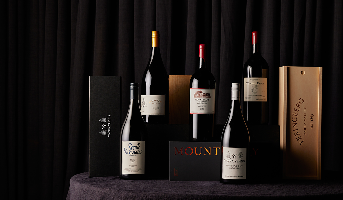Yarra Valley Wine Pioneers Magnificent Magnums