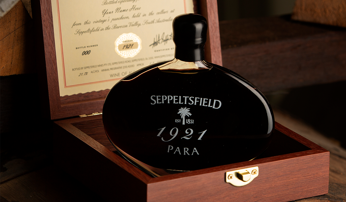 The 1921 Seppeltsfield Para Vintage Tawny