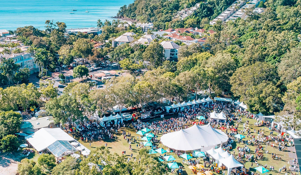 Noosa Eat and Drink Festival Village