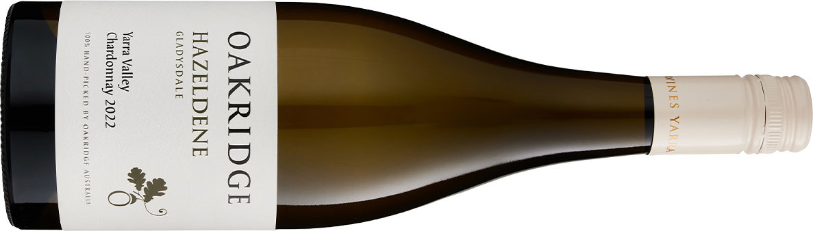 2022 Oakridge Vineyard Series Hazeldene Chardonnay 