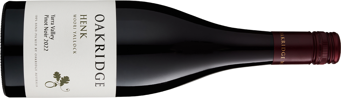 2022 Oakridge Vineyard Series Henk Pinot Noir