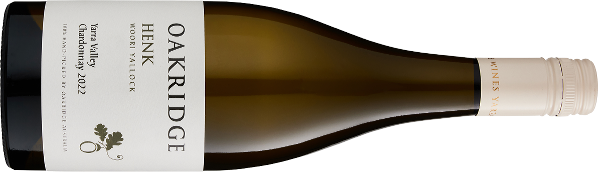 2022 Oakridge Vineyard Series Henk Chardonnay