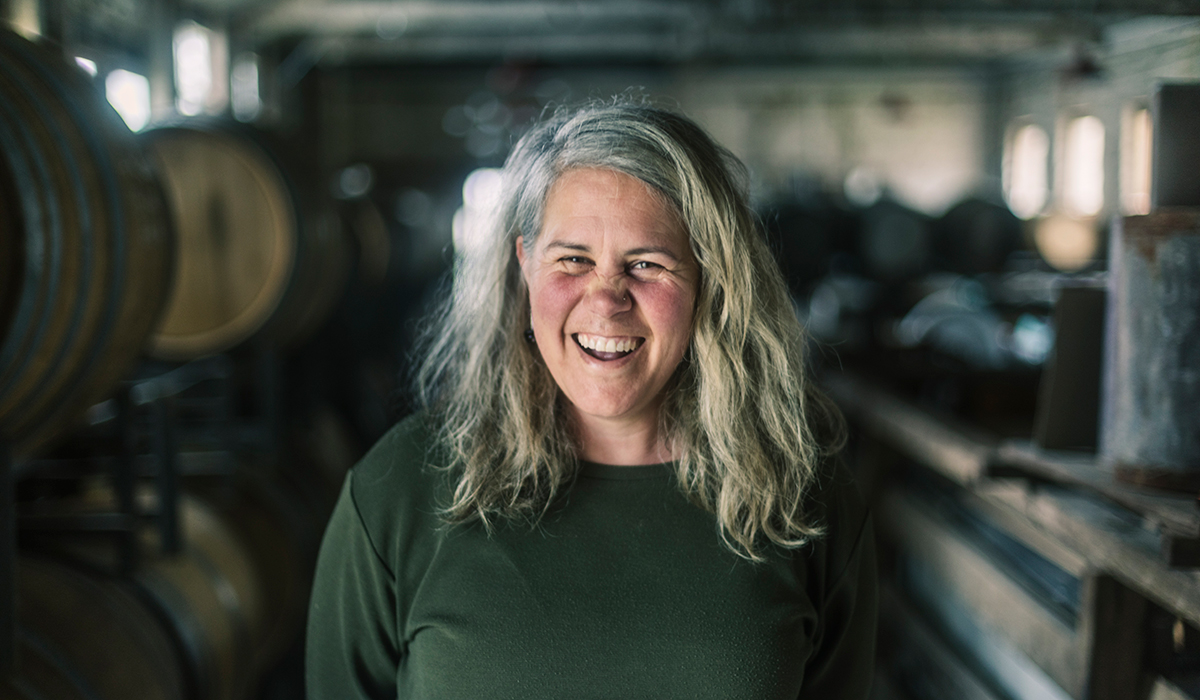 Winemaker Sue Bell