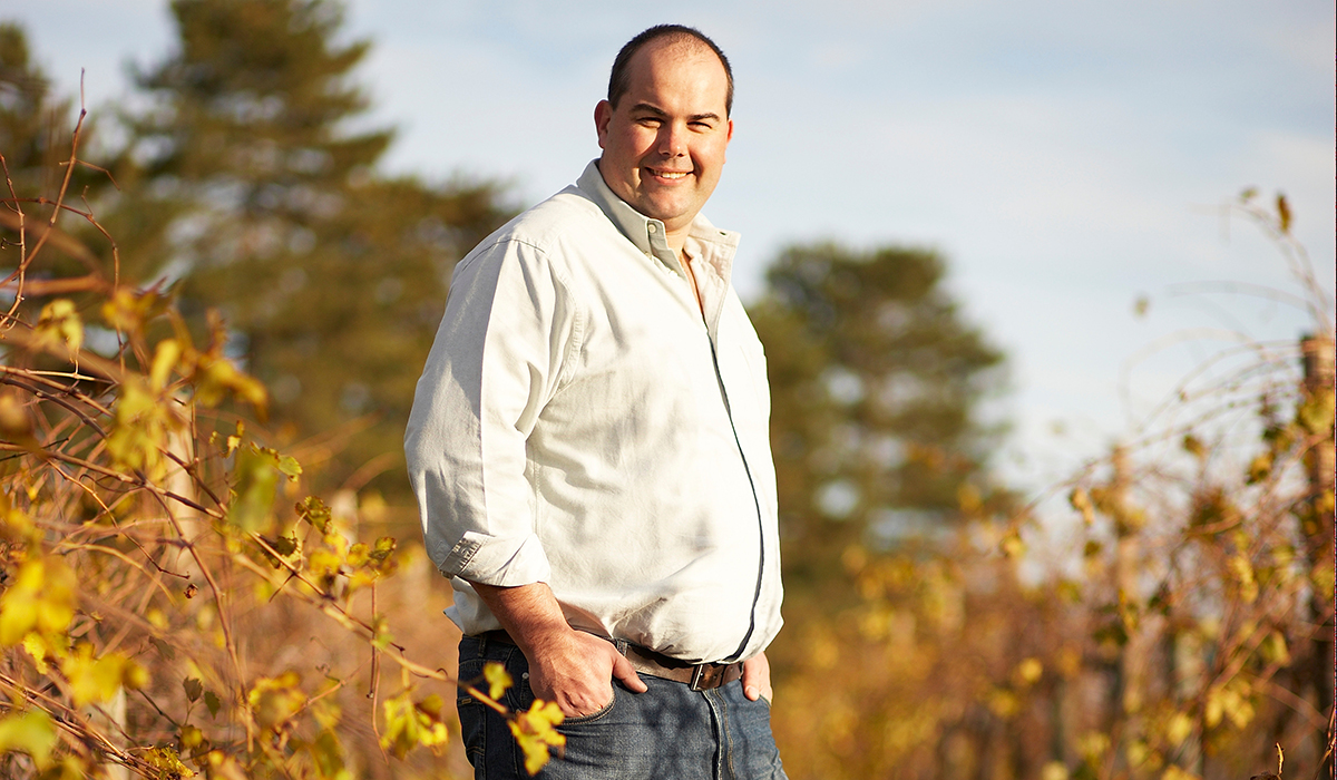 Pepperjack winemaker Richard Mattner