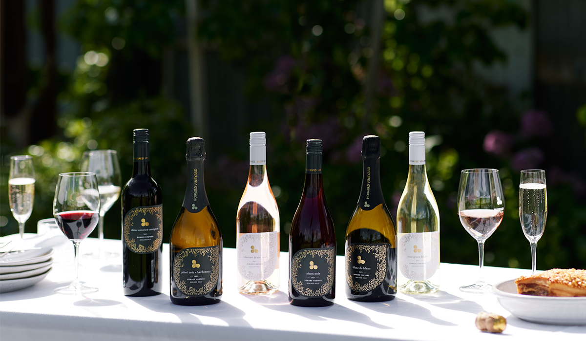 Howard wines line up